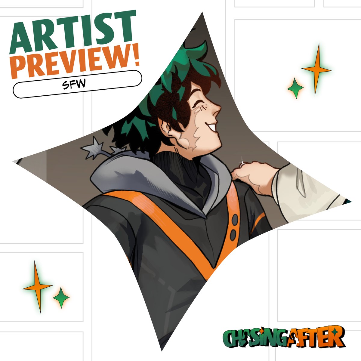 Here's a preview of my page for <a href="/DKBKzine/">Chasing After: a Canon DKBK Zine - Preorders OPEN!</a>! So honored to be a part of this wonderful project 🫶
Preorders are open until June 29th! Order here: dkbkzine.bigcartel.com