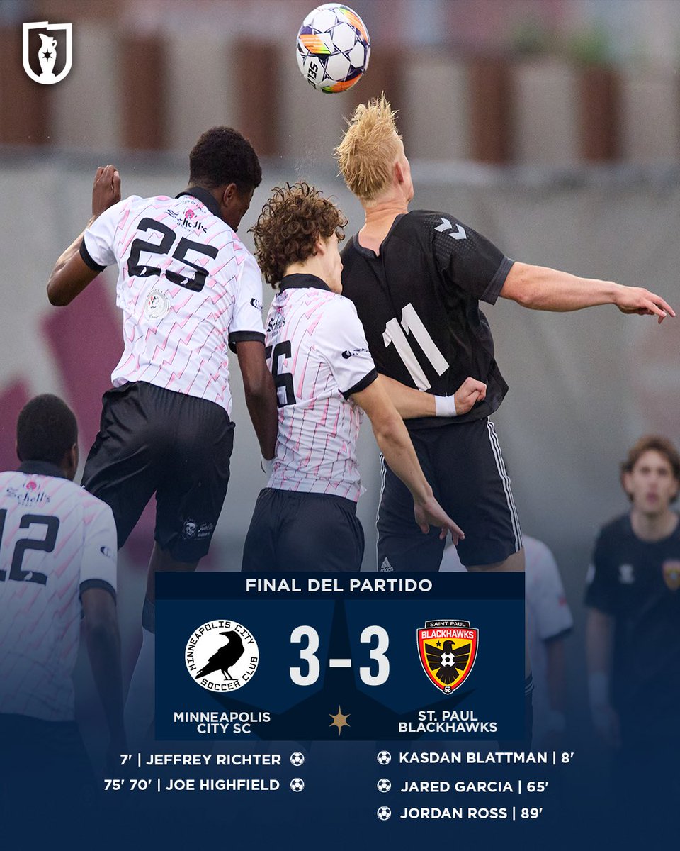 Minnesota Super Cup en Español 🌎 tweet media