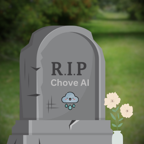 reinaldomml's tweet photo. Sunsetting my side project, ChoveAI. R.I.P. 💀

The experiment: Get users first, monetize later.

The result: 450 users in 3 months, $0.

On to the next one. https://t.co/AmNaXnwJYM