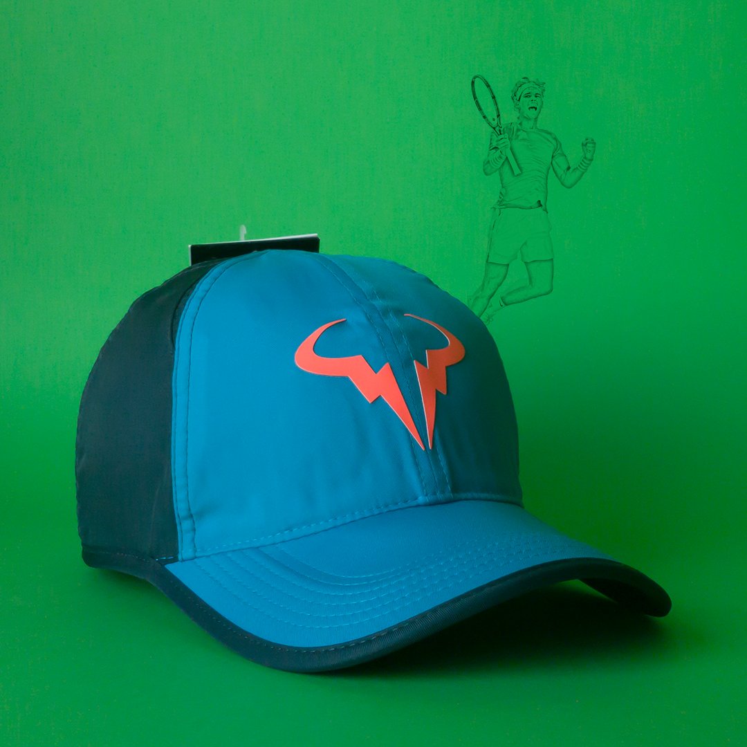 rafa featherlight tennis cap