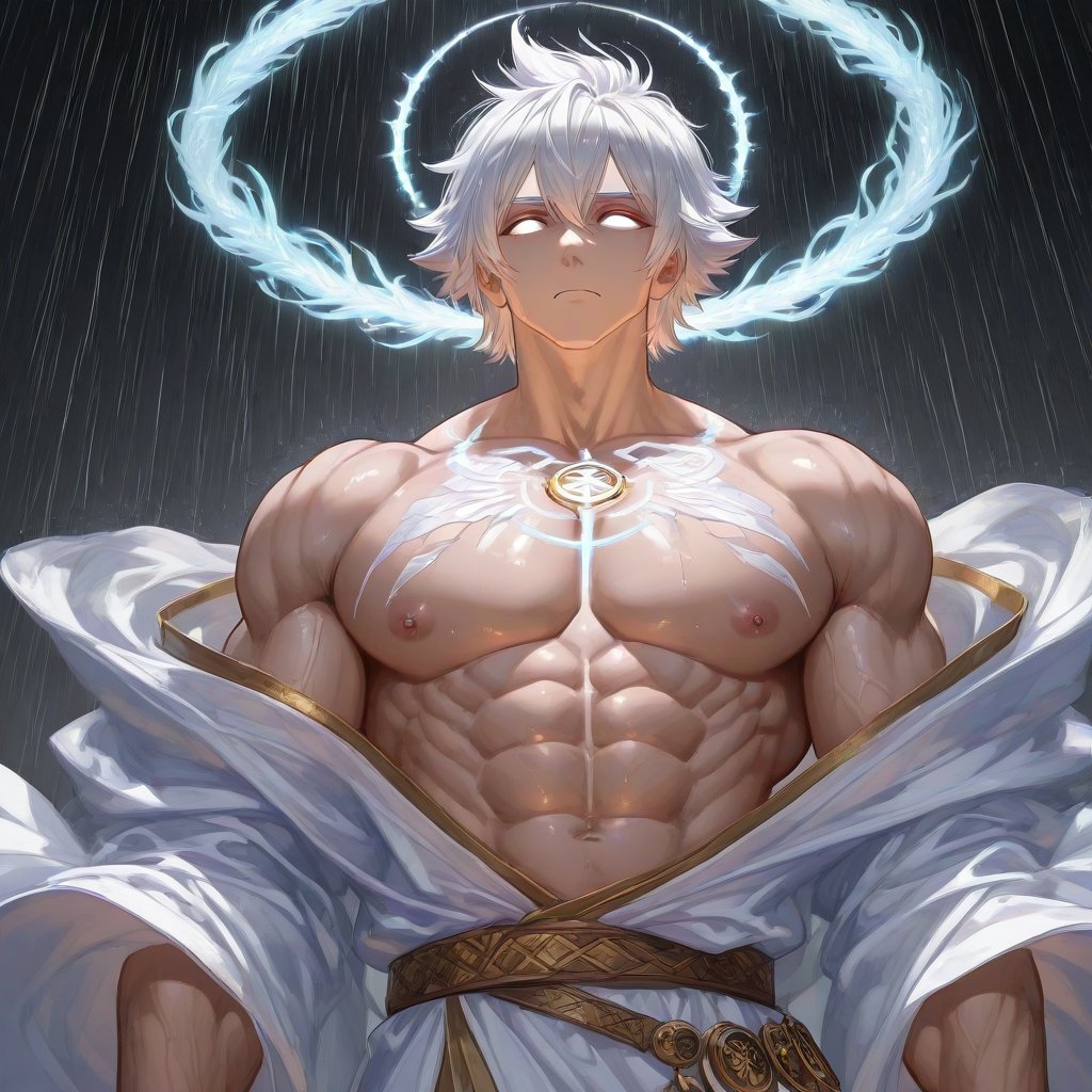 KingSlayerTH01's tweet photo. - Ha sentido una presencia inexplicablemente familiar en la cercanía, por lo que el Primigenio no tarda en hacer acto de presencia ante la Kitsune, descendiendo desde los cielos como un rayo. -

👹➸ Uh... Que extraño, pensé que se trataba de Nier.

@Anthuriafox https://t.co/hJ3x27bBZq