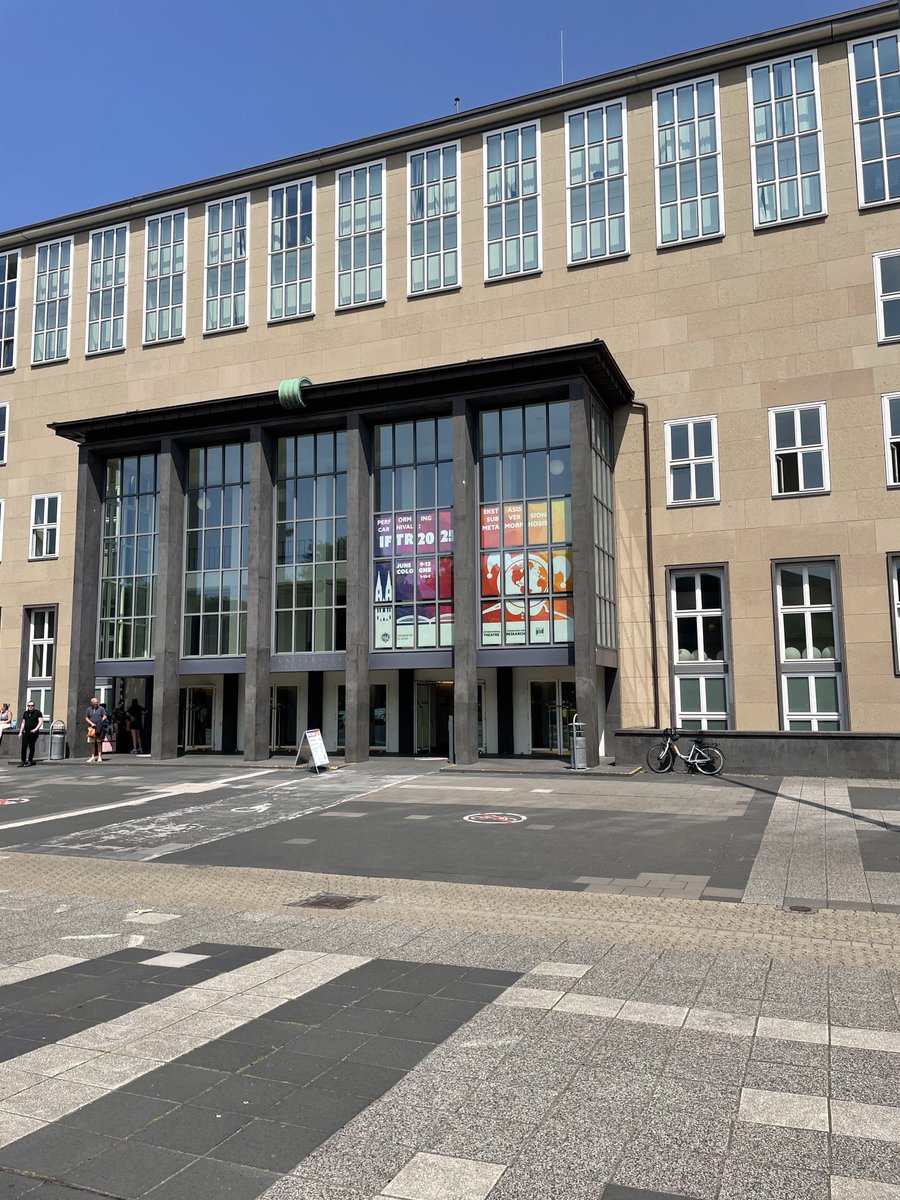 peterwmarx's tweet photo. What a week! #IFTR2025 in Cologne is over. Inspiring days with so many friends, old and new, a unique diversity - showing the vitality and richness of Theatre / Performance Studies. 
It was great to work together with the wonderful Cologne team. I am grateful beyond words. https://t.co/Bzdh2x8sbO