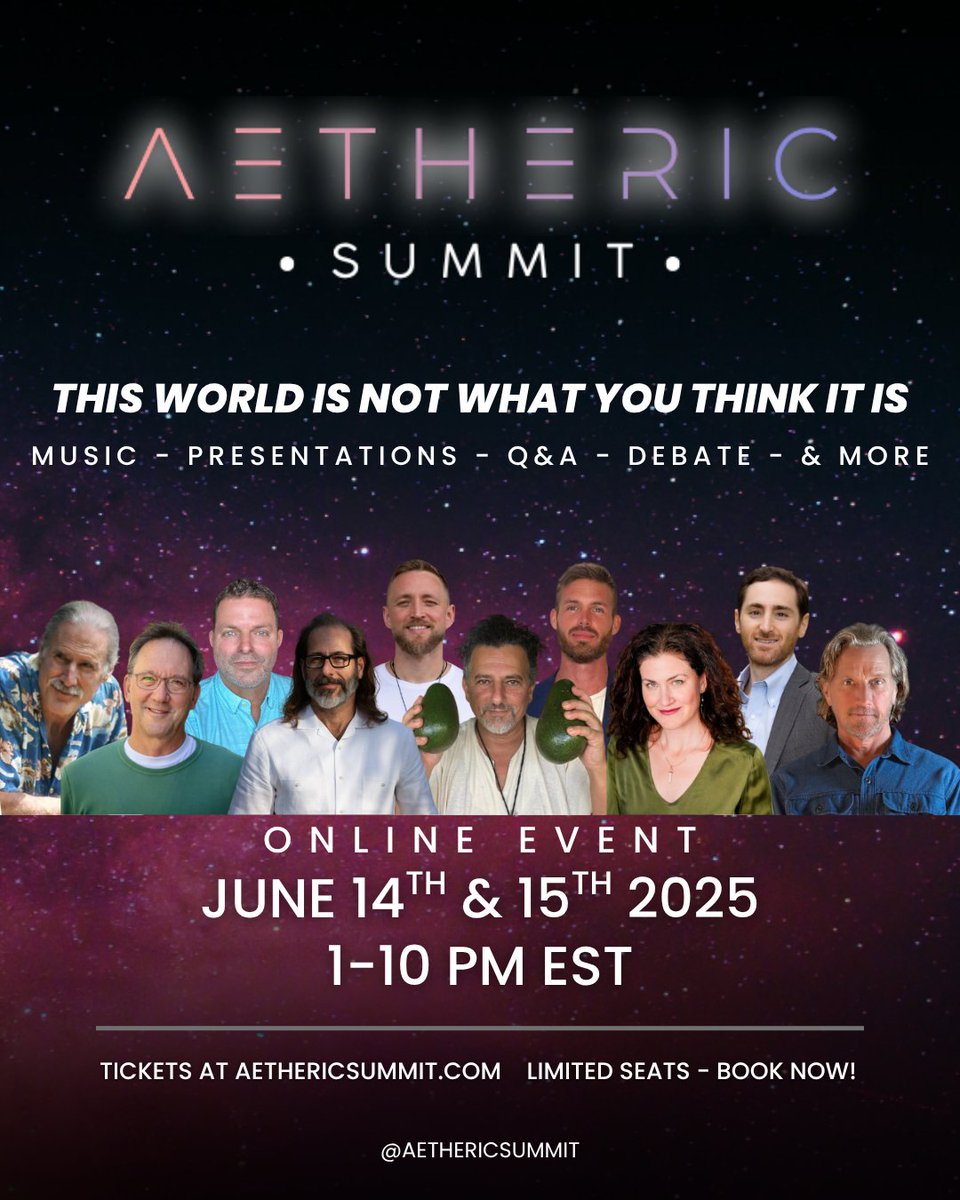 This world is not what you think it is.

What if everything you’ve been told about health, aging, biology, and cosmology … was wrong?

This 2-day online summit delivers what the mainstream hides:
• How energy, not just matter, governs healing
• The true roots of immunity,