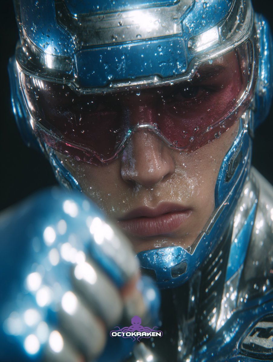 Octokraken1's tweet photo. Liquid metal full body armor yes they still need a battery but they fit like a glove. #Space #scifi #ScienceFiction #SpaceAdventure #epicjourney #Fantasy #inspiration #synthwave #TTRPG #RPG #RolePlay #D20 #gamemaster #Campaignsetting #futurism #FantasyWorld #Universe https://t.co/h4p7lf7uSo