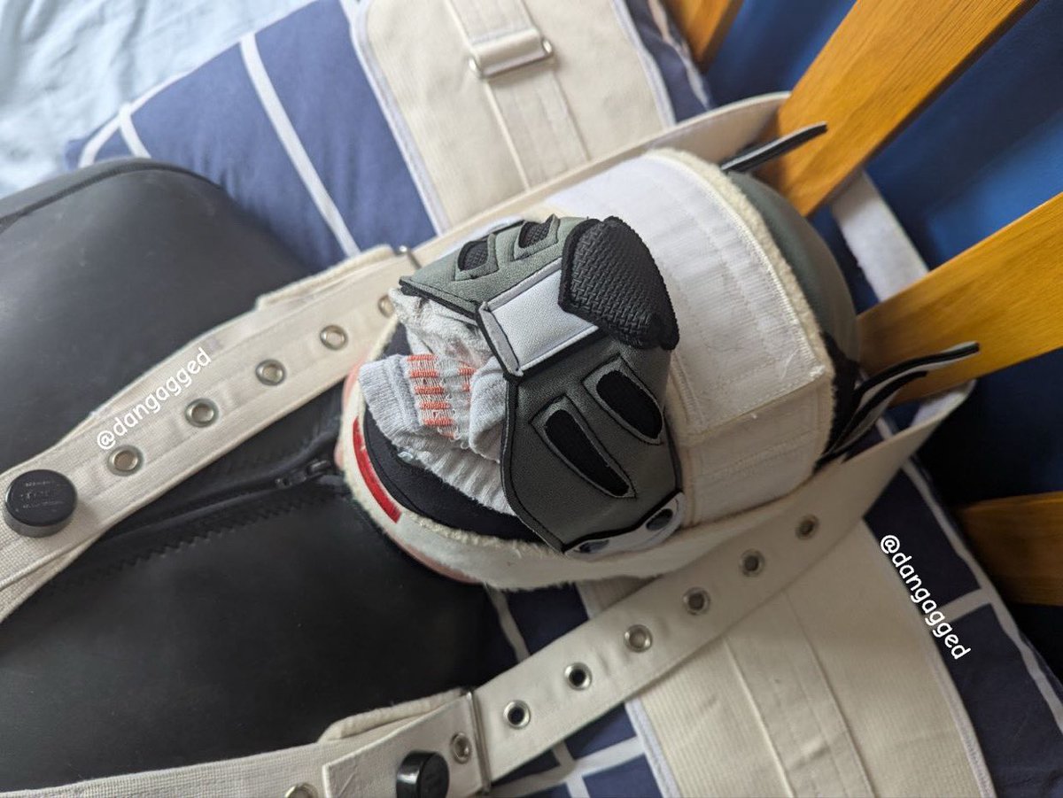 Dan 🔜 MRM (@dangagged) on Twitter photo You’ve heard of “the dog ate my homework”, what about “the dog ate my sock”?
<a href="/cinlay4details/">cinlay4details</a> had enough of me barking at the postman on my last visit, and keeping me appeased with one of his gym socks. I won’t comment how effective it was. You’ve heard of “the dog ate my homework”, what about “the dog ate my sock”?
<a href="/cinlay4details/">cinlay4details</a> had enough of me barking at the postman on my last visit, and keeping me appeased with one of his gym socks. I won’t comment how effective it was.