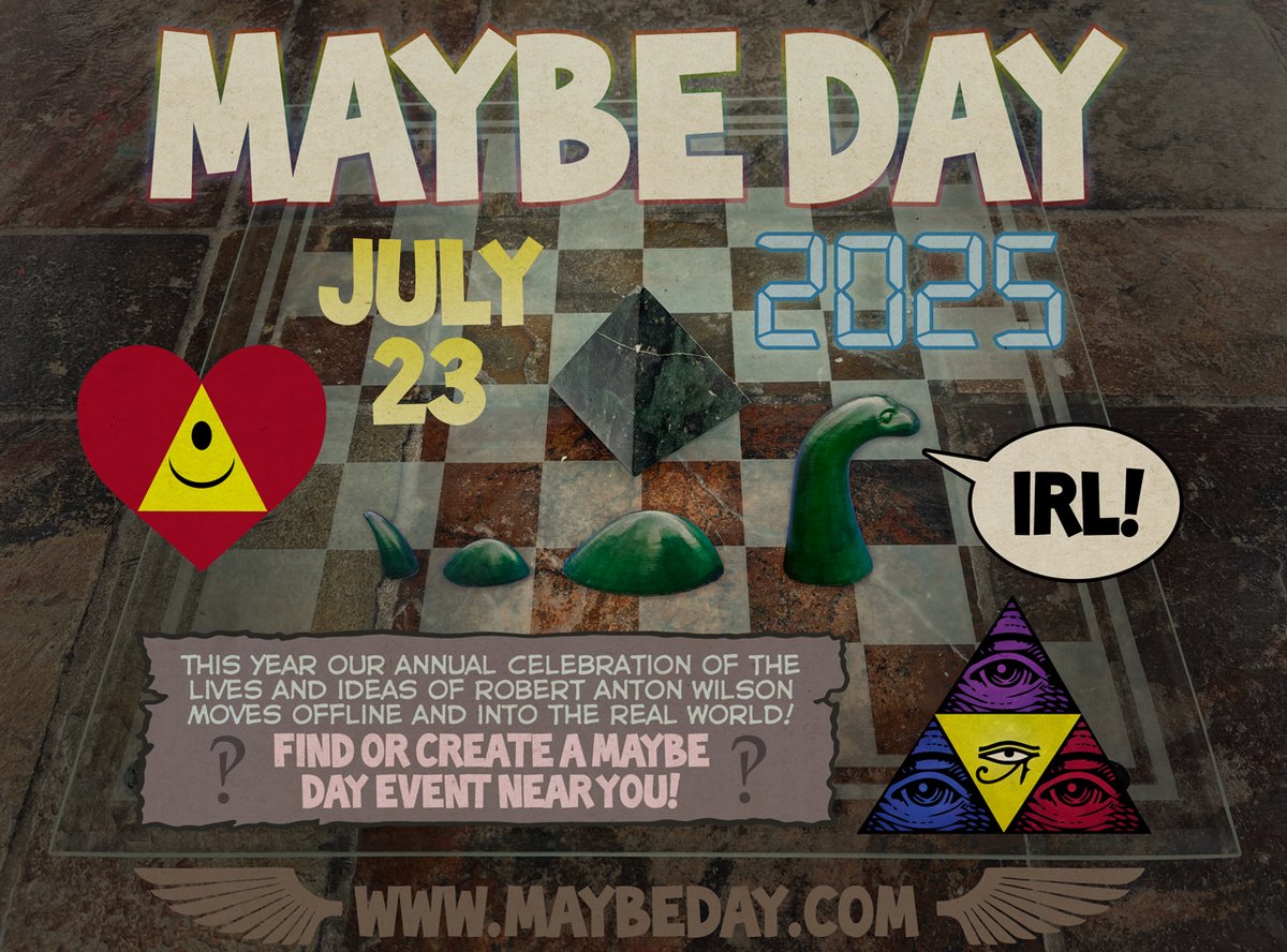 RAWIllumination.net: Maybe Day 2025 announced rawillumination.net/2025/06/maybe-…