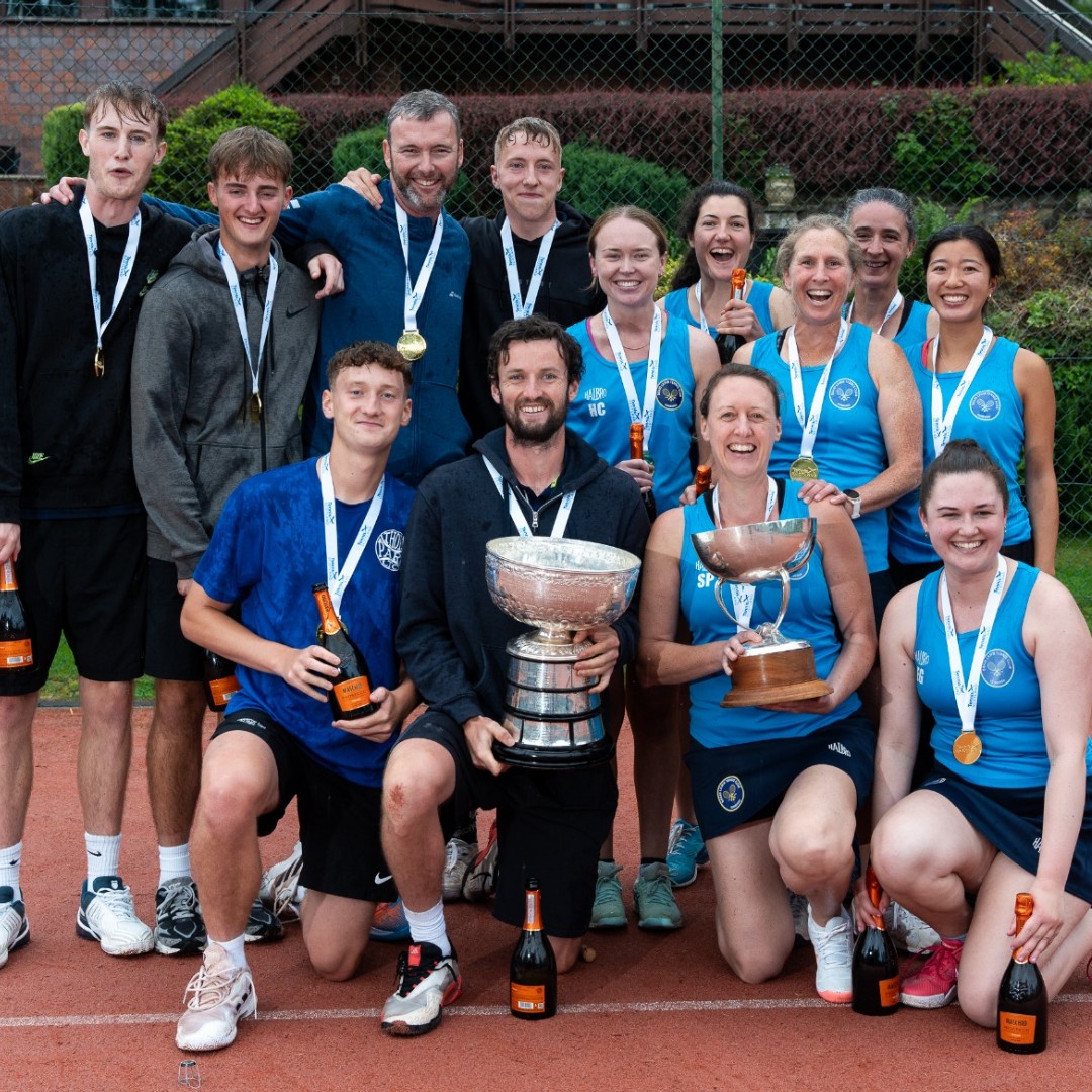 Scottish Cup Champions 2025 🏆

🎊 Women's Champions - Braid LTC 
🎊 Men's Champions - Thorn Park LTC