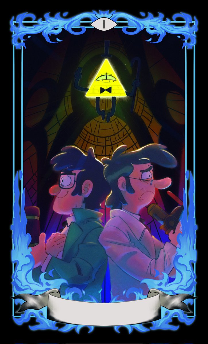 OHTA (@ohthuh) on Twitter photo My other piece for <a href="/billfordzine/">Dimensional Dreams: A Billford Fanzine</a> ! My card was the heirophant
#billford #gravityfalls My other piece for <a href="/billfordzine/">Dimensional Dreams: A Billford Fanzine</a> ! My card was the heirophant
#billford #gravityfalls