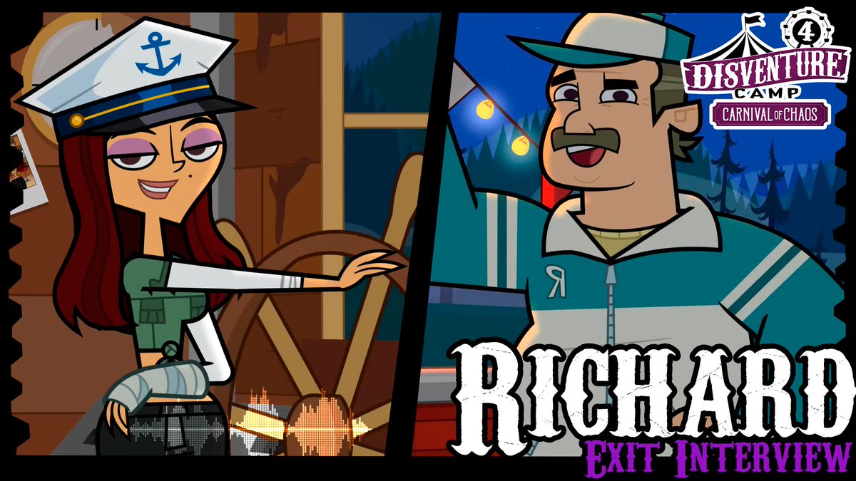 Don’t miss the latest interview on #DisventureCamp Behind The Chaos! 🎡 This time, Emily chats with our most recently eliminated contestant, Richard! Tune in here!
youtu.be/ZPJNkZ3N0l8