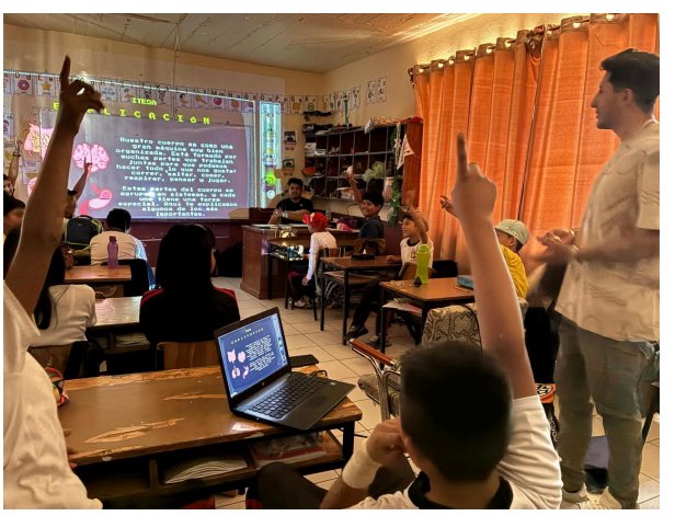 TecNM - Campus Oriente del Estado de Hidalgo (@itesa_oficial) on Twitter photo #TequiosPorLaPaz estudiantado de la Licenciatura en Administración impartieron talleres de “Recursos Educativos Digitales” a niñas y niños de escuelas primarias de la región del Altiplano. #OrgulloITESA
<a href="/GobiernoMX/">Gobierno de México</a> <a href="/Claudiashein/">Claudia Sheinbaum Pardo</a> <a href="/imjuvemx/">imjuvemx</a> <a href="/TecNM_MX/">TecNM</a> <a href="/SEPHidalgo/">SEP Hidalgo</a> <a href="/natycastrejonv/">Naty Castrejón</a> #TequiosPorLaPaz estudiantado de la Licenciatura en Administración impartieron talleres de “Recursos Educativos Digitales” a niñas y niños de escuelas primarias de la región del Altiplano. #OrgulloITESA
<a href="/GobiernoMX/">Gobierno de México</a> <a href="/Claudiashein/">Claudia Sheinbaum Pardo</a> <a href="/imjuvemx/">imjuvemx</a> <a href="/TecNM_MX/">TecNM</a> <a href="/SEPHidalgo/">SEP Hidalgo</a> <a href="/natycastrejonv/">Naty Castrejón</a>
