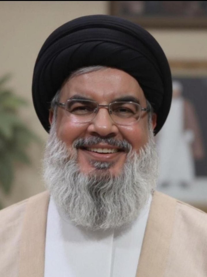 حتى بعد رحيلك ضحكتك طمئنينا لنا 🤍
#نصرالله