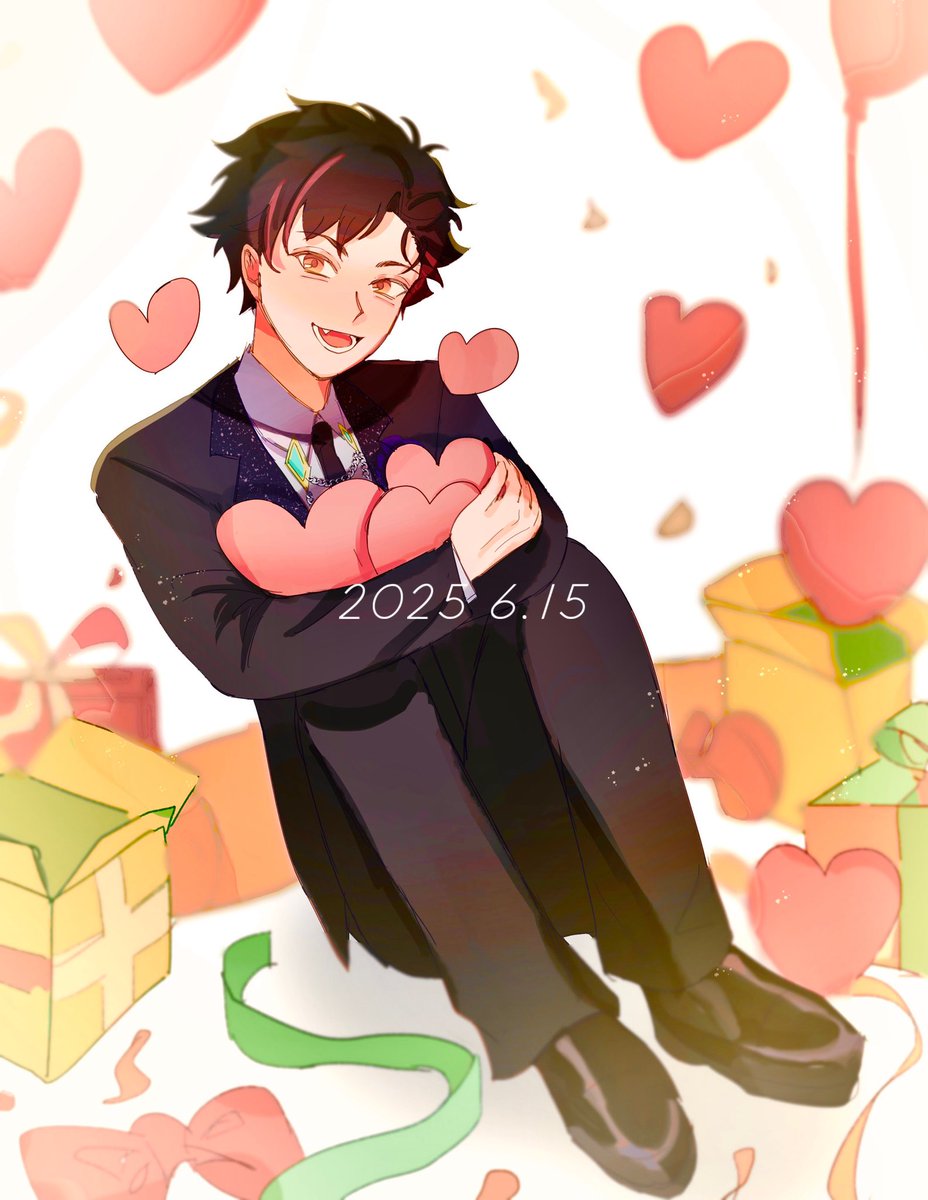 yy__mdtt's tweet image. 💞お誕生日おめでとう
#南雲鉄虎誕生祭2025