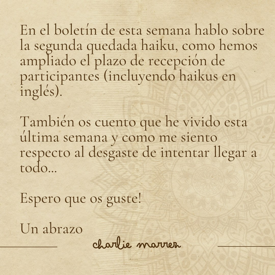 Capítulo 35:"Los haikus llegan a nuevos horizontes"

open.substack.com/pub/charliemar…