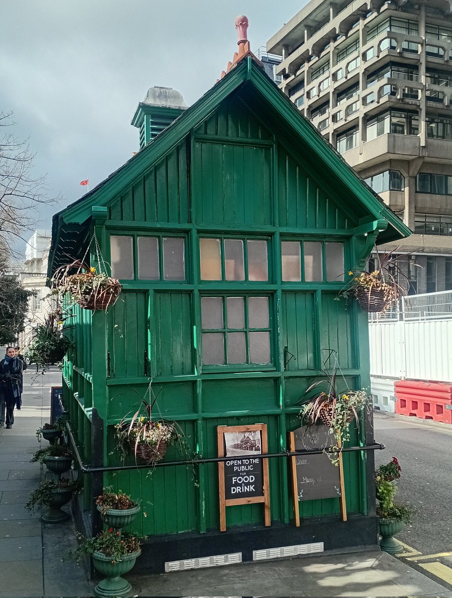 So as from next Saturday 21st Temple Place Cabmen's Shelter <a href="/ShelterFund/">Cabmens Shelter Fund</a> will now be open from 10am-5pm.
Please support those who support the profession.