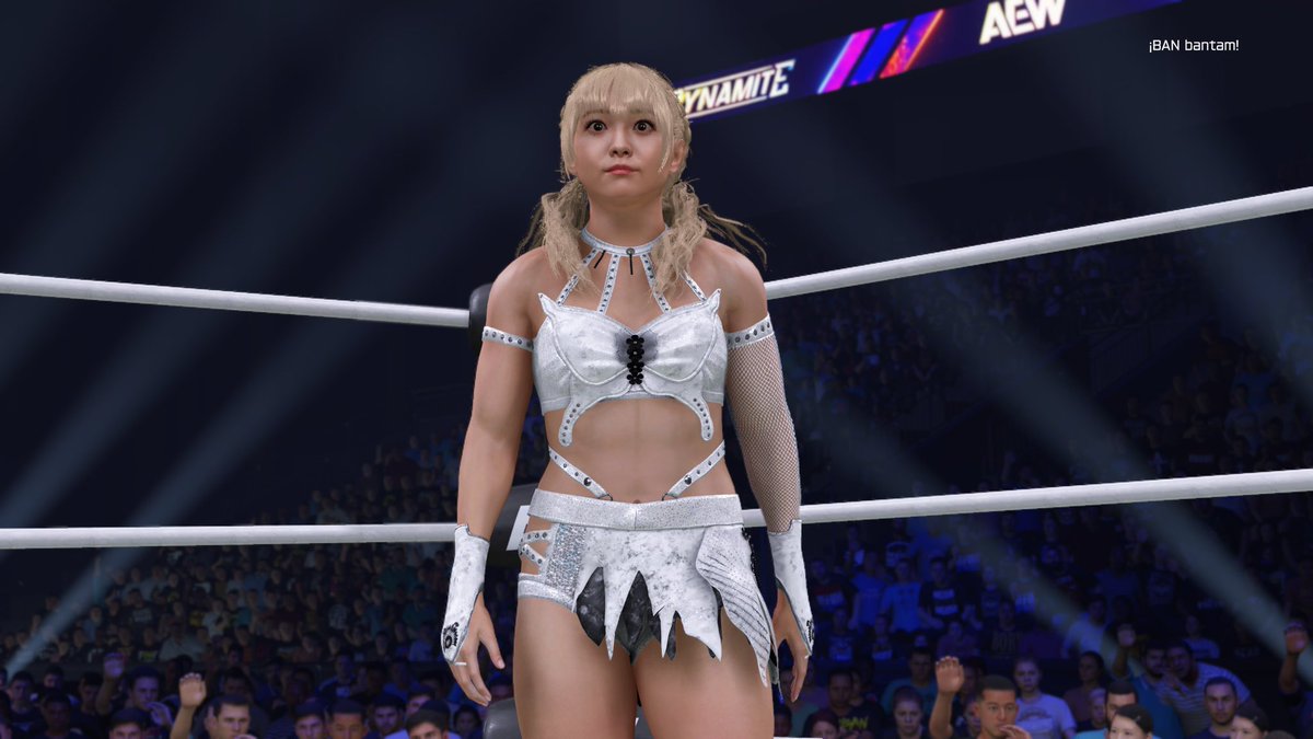 👌🏻Natsupoi #WWE2K25👌🏻 
 available now!!