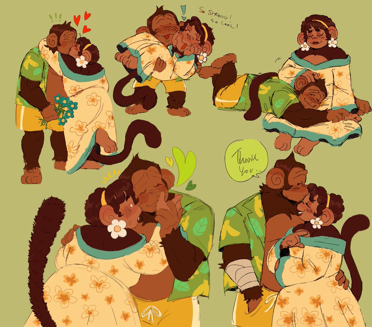 commission for <a href="/cupiidzbow/">freddie!🍌 (9.25)🧡🩵</a>  !!! thank you again !!! ❤️❤️❤️