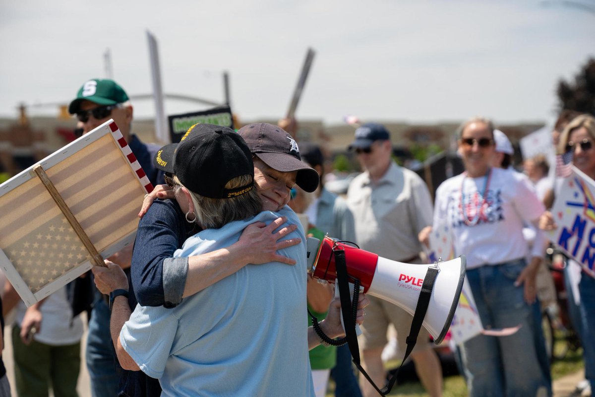 Mallory McMorrow tweet media