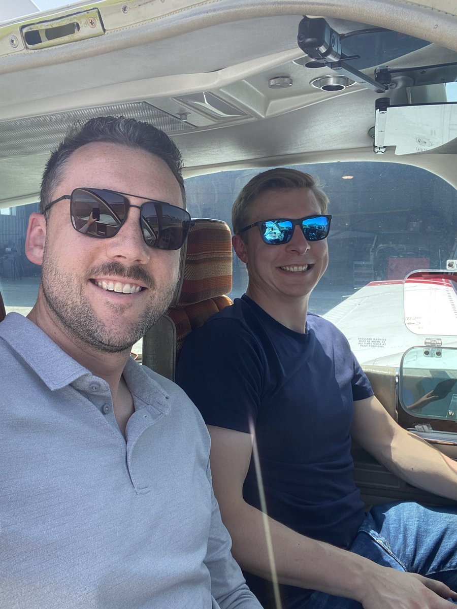 After 5 years covering the Ottawa Valley, finally got the chance to see it from the skies today at the Arnprior Airport fly-in breakfast. Amazing views in this area. Shout out Clay for the flight 🛩️