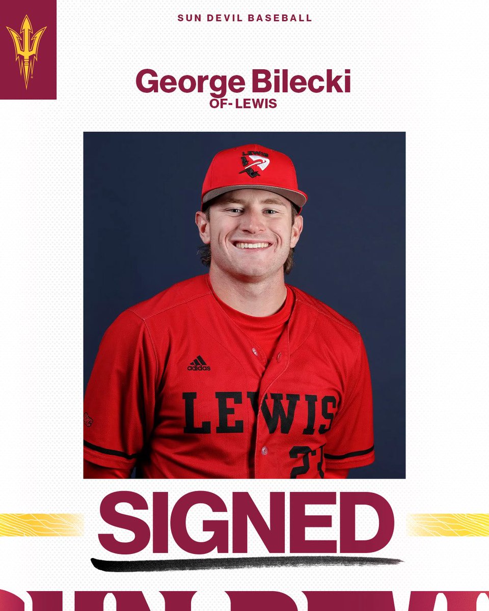 Sun Devil Baseball (@asu_baseball) on Twitter photo Bringing this Chicago kid to warmer weather ๐๏ธ
Warm welcome to Tempe <a href="/georgebilecki13/">george bilecki</a>
#ForksUp /// #Onward Bringing this Chicago kid to warmer weather ๐๏ธ
Warm welcome to Tempe <a href="/georgebilecki13/">george bilecki</a>
#ForksUp /// #Onward