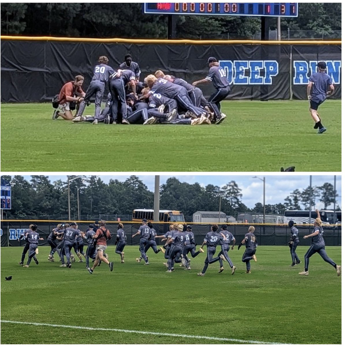 STATE CHAMPS!!!!! 🌟🐬🏆🌟🐬🏆What a season! What a team! What a moment!