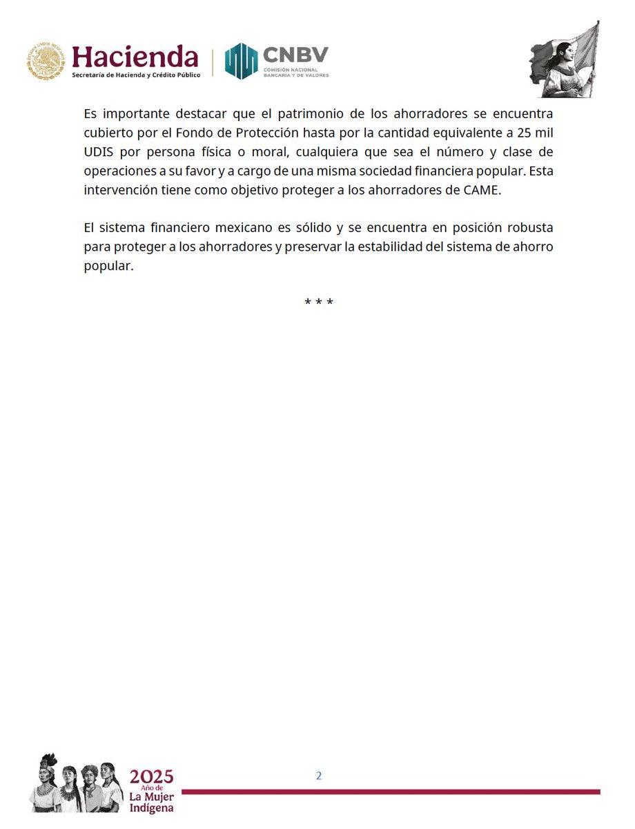 En AMS respaldamos la decisión de las autoridades para lograr soluciones en beneficio de los ahorradores. Las Sofipos estamos a favor del cumplimiento estricto de las leyes que nos regulan y los altos estándares de solidez que se nos exige para dar cumplimiento a las obligaciones