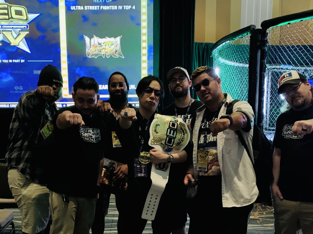 CEO XV 3rd STRIKE優勝しました！！😋
カーッ！困るなー！
まだスト6があるんだけどなあー！
荷物が増えちゃったなあー！
デッカいベルトだなあー！🏆

GGS！