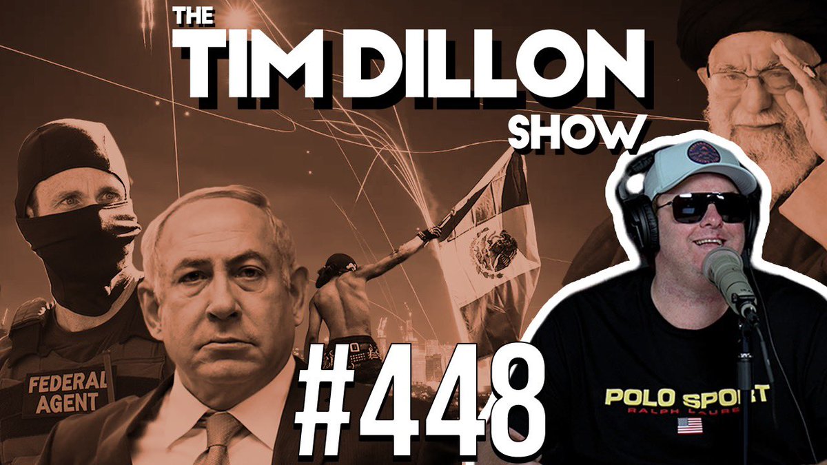 TimJDillon's tweet image. ICE, Iran, & The American Summer | The Tim Dillon Show #448 youtu.be/oEfHBxEJZqU