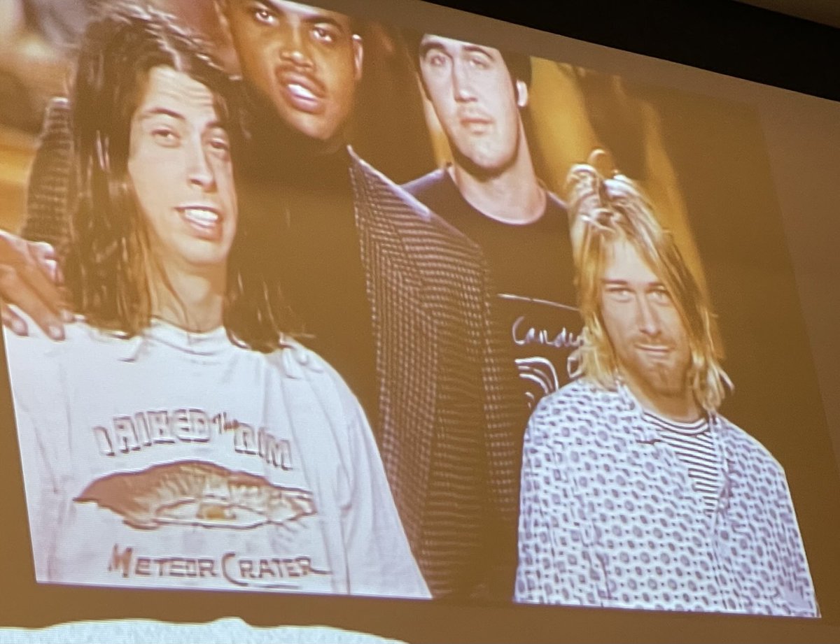 how did i not know dave had a meteor crater tshirt on snl 

⁦<a href="/BlueHorseShoe__/">Spencer Prosser</a>⁩