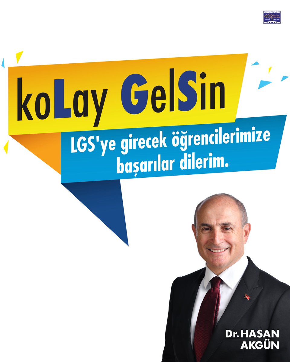drhasanakgun's tweet photo. Yarın LGS’ye girecek tüm evlatlarımıza başarılar diliyorum.

Bugün Silivri’deyim ama kalbim Büyükçekmece’de, sınav heyecanı yaşayan her bir gencimizin yanında… Sizler yalnızca ailelerinizin değil, bu ülkenin de en kıymetli hazinesisiniz. Bu sınav sadece bir basamak, asıl önemli olan sizlerin azmi ve emeğidir.

Kendinize güvenin, elinizden gelenin en iyisini yapın. Yolunuz açık, şansınız bol olsun. Hepinizi sevgiyle kucaklıyor, gözlerinizden öpüyorum. ❤️