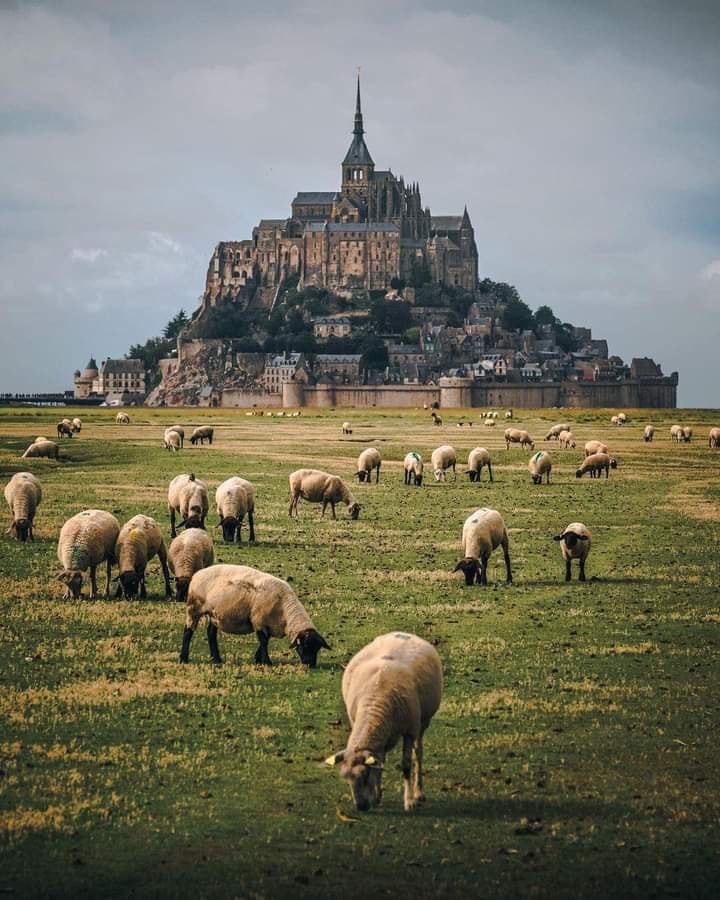 Mont Saint-Michel Castle, France