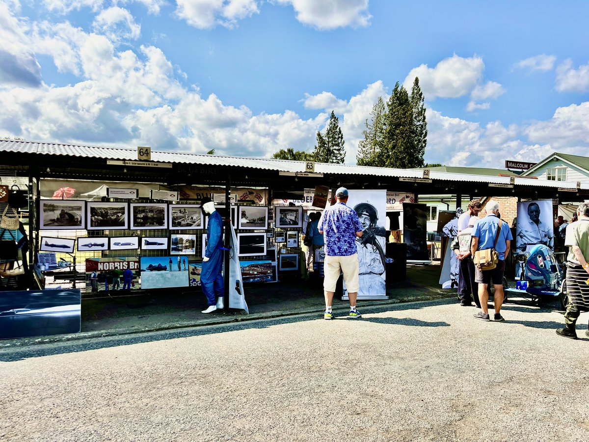 Fab day today at Brooklands museum and more tomorrow for Father’s Day!