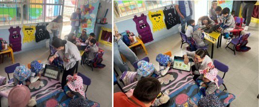 ITESA_OFICIAL's tweet image. #TequiosPorLaPaz estudiantado de la Licenciatura en Administración impartieron talleres de “Recursos Educativos Digitales” a niñas y niños de escuelas primarias de la región del Altiplano. #OrgulloITESA 

@GobiernoMX @Claudiashein @imjuvemx @TecNM_MX @SEPHidalgo @natycastrejonv