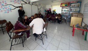 ITESA_OFICIAL's tweet image. #TequiosPorLaPaz estudiantado de la Licenciatura en Administración impartieron talleres de “Recursos Educativos Digitales” a niñas y niños de escuelas primarias de la región del Altiplano. #OrgulloITESA 

@GobiernoMX @Claudiashein @imjuvemx @TecNM_MX @SEPHidalgo @natycastrejonv