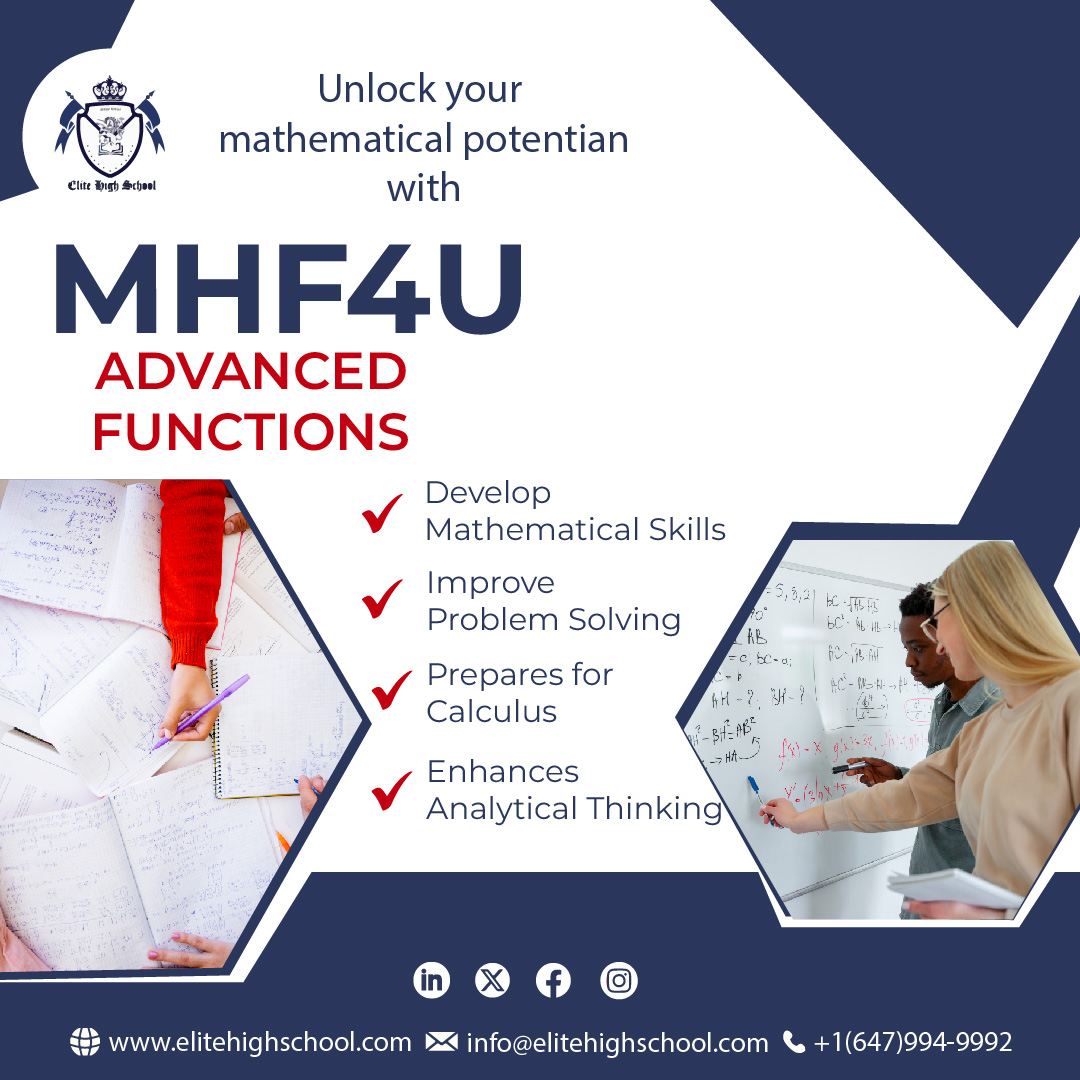 ehs_canada's tweet image. Unlock the power of functions! MHF4U takes your math skills to the next level.
🔗 elitehighschool.com
#MHF4U #AdvancedFunctions #EliteHighSchool #MathMatters #STEMEducation #Grade12Math #UniversityPrep #FutureReady #LearnWithElite #MathSkills