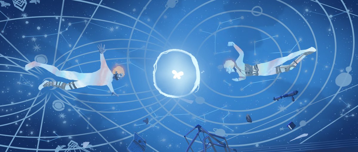 so happy to have gotten to work on this!! everyone’s art is so amazing, it was such a pleasure to see it come together 🦋