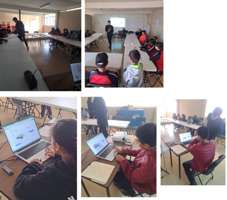 TecNM - Campus Oriente del Estado de Hidalgo (@itesa_oficial) on Twitter photo #TequiosPorLaPaz estudiantado de la Licenciatura en Administración impartieron talleres de “Recursos Educativos Digitales” a niñas y niños de escuelas primarias de la región del Altiplano. #OrgulloITESA
<a href="/GobiernoMX/">Gobierno de México</a> <a href="/Claudiashein/">Claudia Sheinbaum Pardo</a> <a href="/imjuvemx/">imjuvemx</a> <a href="/TecNM_MX/">TecNM</a> <a href="/natycastrejonv/">Naty Castrejón</a> <a href="/SEPHidalgo/">SEP Hidalgo</a> #TequiosPorLaPaz estudiantado de la Licenciatura en Administración impartieron talleres de “Recursos Educativos Digitales” a niñas y niños de escuelas primarias de la región del Altiplano. #OrgulloITESA
<a href="/GobiernoMX/">Gobierno de México</a> <a href="/Claudiashein/">Claudia Sheinbaum Pardo</a> <a href="/imjuvemx/">imjuvemx</a> <a href="/TecNM_MX/">TecNM</a> <a href="/natycastrejonv/">Naty Castrejón</a> <a href="/SEPHidalgo/">SEP Hidalgo</a>
