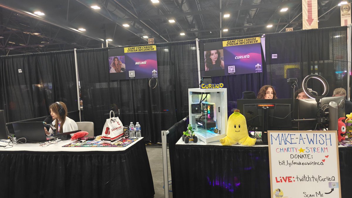 Our friends at <a href="/beacn/">BEACN</a> are hosting the #GameConCanada streaming space this year and are even streaming themselves! Look how good that gear looks!

#contentcreation #gcc2025 <a href="/gameconcanada/">GameConCanada</a>