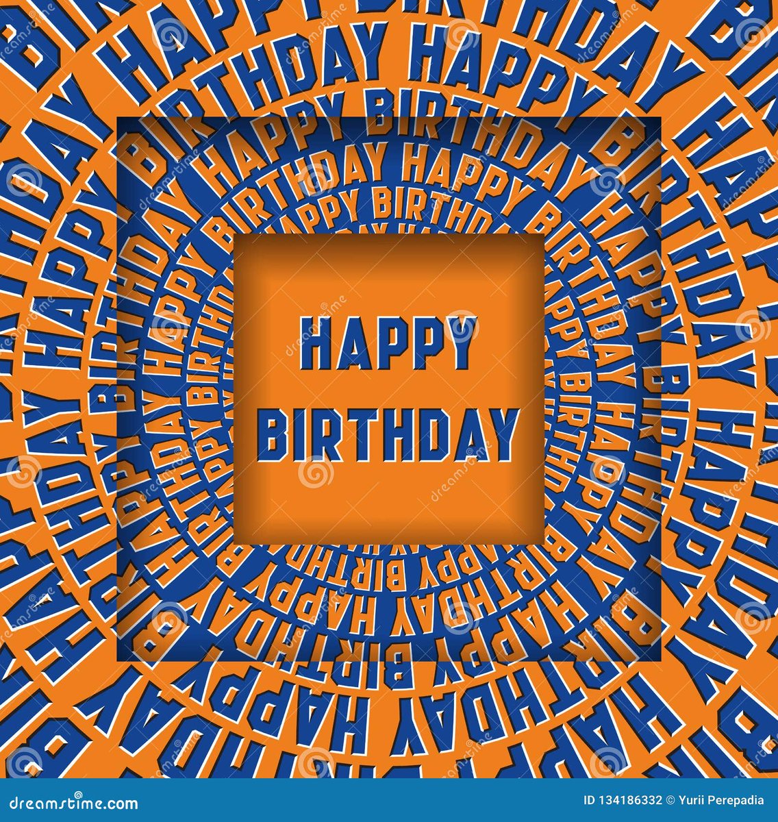 yurrey_p's tweet image. #HappyBirthday Message in #SquareFrames with a Moving Circular #BlueOrange Words. #OpticalIllusion Concept #StockVector - Illustration of inscription, lettering: 134186332 dreamstime.com/happy-birthday…