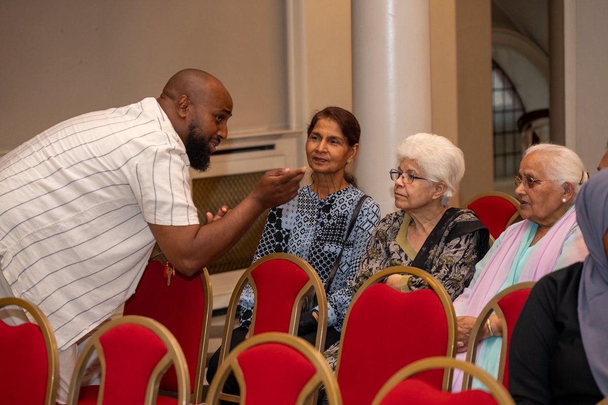 adel_khaireh's tweet image. Had a fantastic time hosting the Eid celebration at Town Hall yesterday evening! 🌙 It was wonderful to see so many amazing communities come together, especially the inspiring speeches from our young people.