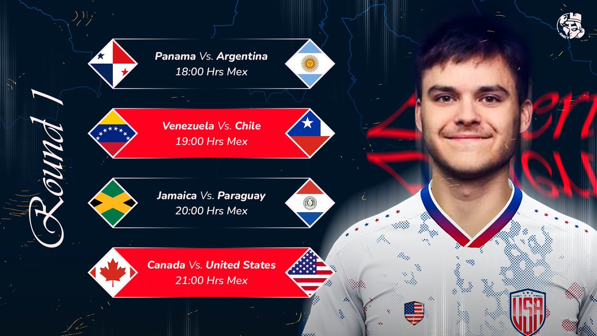 Supremacy League (@cr_supremacy) on Twitter photo 🔴 𝐌𝐀𝐓𝐂𝐇𝐃𝐀𝐘 - 𝐆𝐑𝐎𝐔𝐏 𝐒𝐓𝐀𝐆𝐄
🎯 𝐑𝐎𝐔𝐍𝐃 𝟏 - 𝐃𝐀𝐘 𝟏 ⚔️
¡VUELVE EL COMPETITIVO POR PAÍSES! 🥳
Hoy empieza la Copa América y los grupo A y B estarán de protagonistas en esta gran noche de Clash Royale. 🍿
🗓️: Sábado 14 de Junio
⚔️ GRUPO A:
🇵🇦 <a href="/TeamPanamaCr/">Team Panamá Cr</a> 🔴 𝐌𝐀𝐓𝐂𝐇𝐃𝐀𝐘 - 𝐆𝐑𝐎𝐔𝐏 𝐒𝐓𝐀𝐆𝐄
🎯 𝐑𝐎𝐔𝐍𝐃 𝟏 - 𝐃𝐀𝐘 𝟏 ⚔️
¡VUELVE EL COMPETITIVO POR PAÍSES! 🥳
Hoy empieza la Copa América y los grupo A y B estarán de protagonistas en esta gran noche de Clash Royale. 🍿
🗓️: Sábado 14 de Junio
⚔️ GRUPO A:
🇵🇦 <a href="/TeamPanamaCr/">Team Panamá Cr</a>