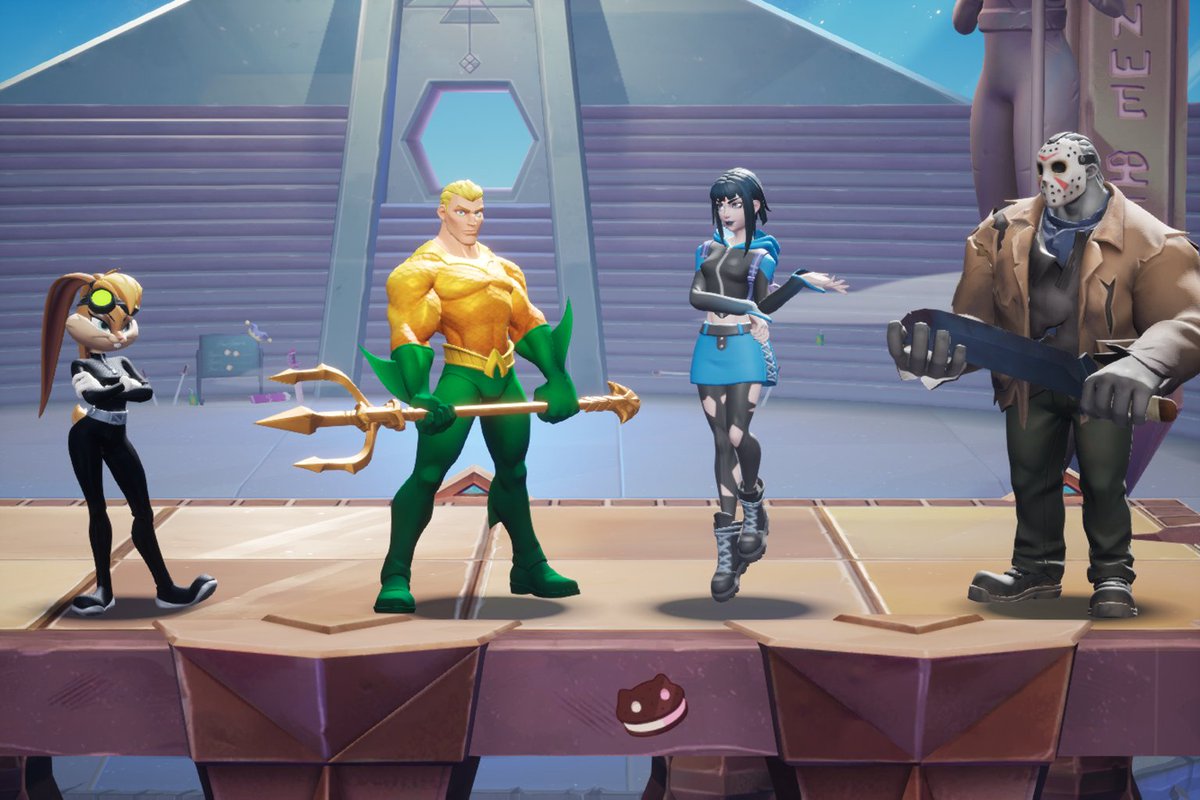 Savemultiversus's tweet image. We were ROBBED #savemultiversus