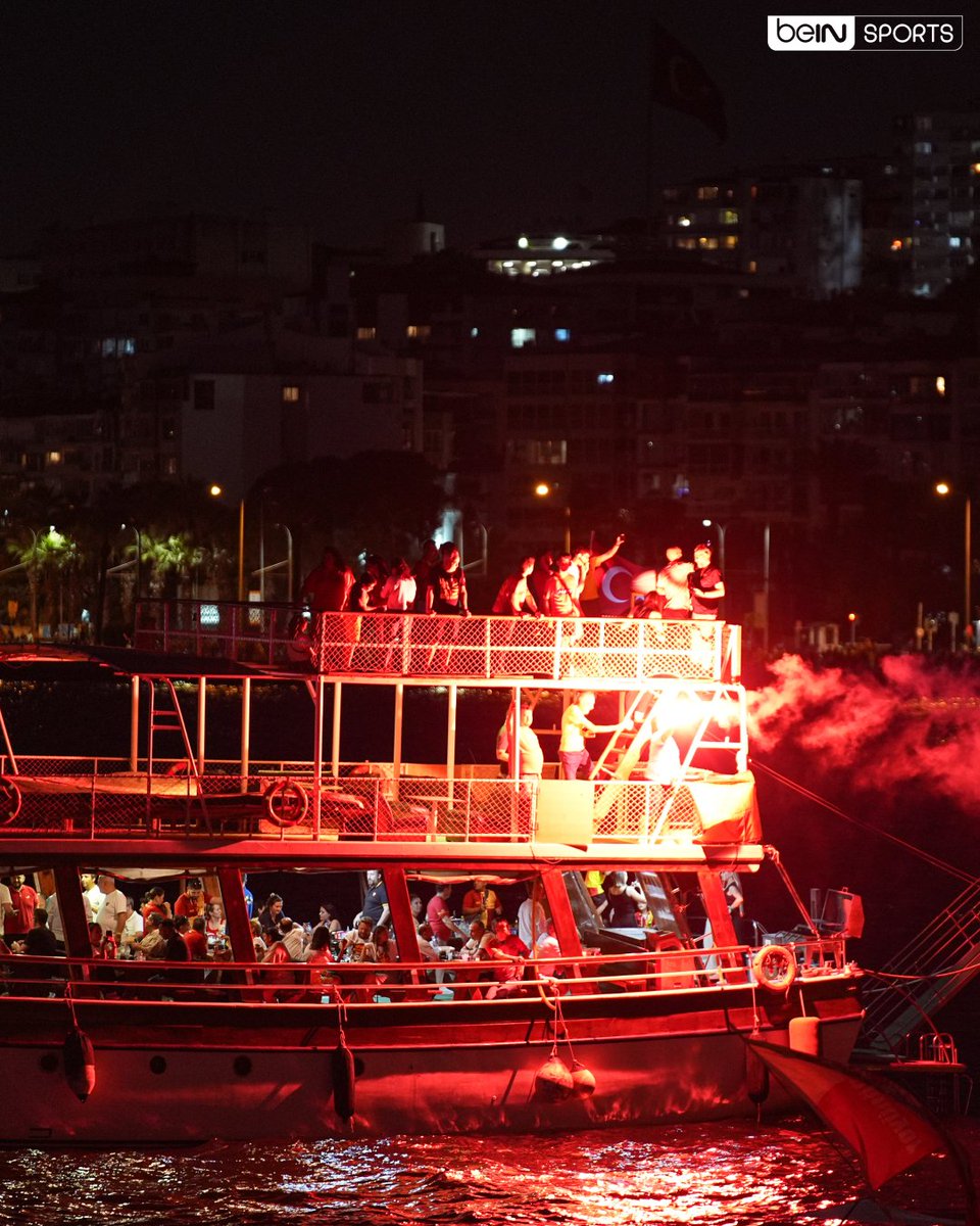 🔴🟡 Göztepe, 100. kuruluş yıl dönümünü görkemli bir şekilde kutladı!

📸 Kutlamalardan yansımalar...

#beINSPORTS