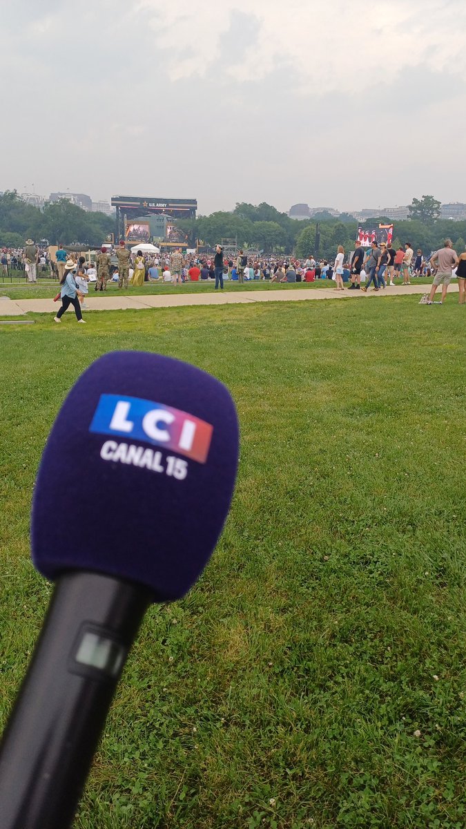 En direct de Washington D.C sur <a href="/LCI/">LCI</a> cette nuit pour vous faire vivre la parade militaire de Donald Trump et évoquer le conflit entre Israël et l'Iran vu des États-Unis.