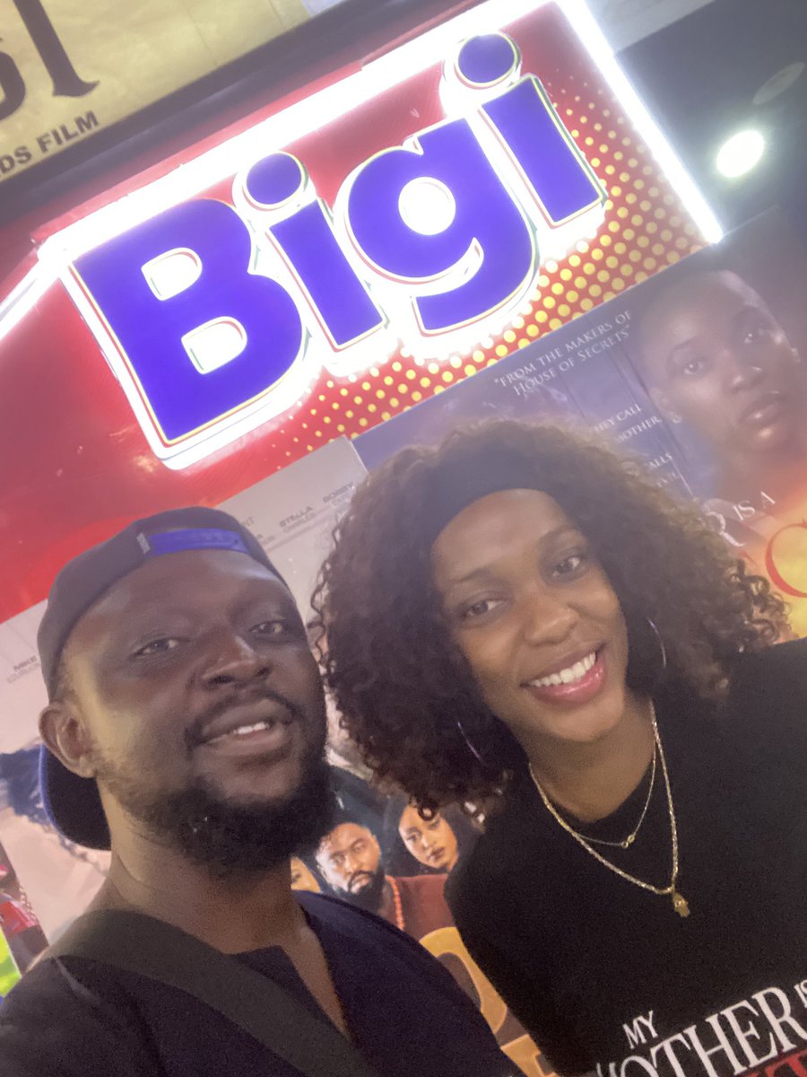 <a href="/EfeIrele/">Efe Irele</a> is with fans 

<a href="/__biola_carter1/">Mr. B</a> will be jealous 🏃‍♀️ #mymotherisawitch