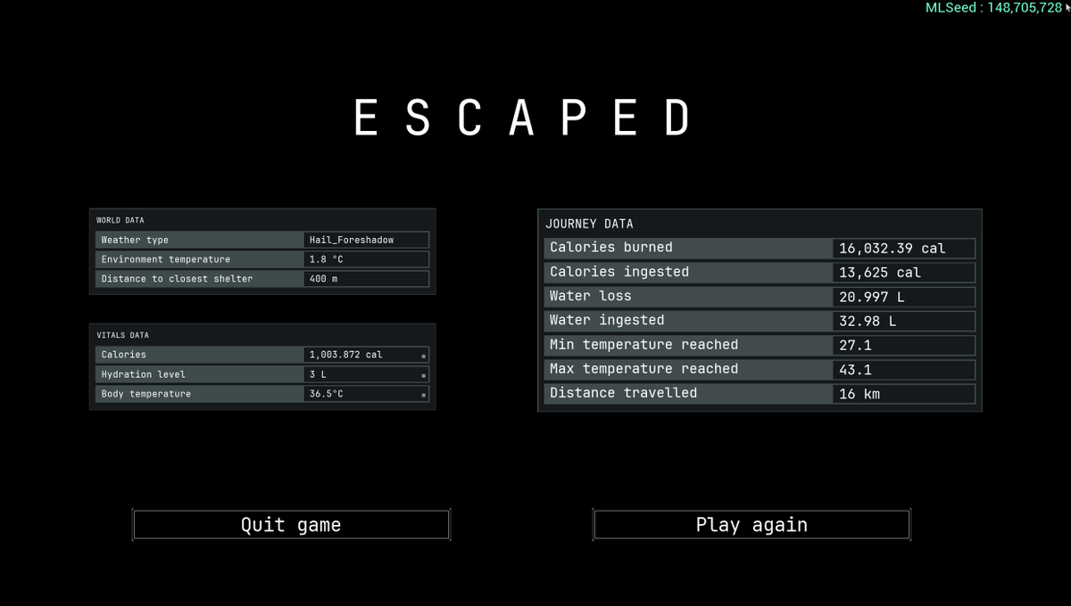 ArcticM77's tweet photo. I had a relaxing stroll this afternoon in The Prologue: Go Wayback! and even escaped!  Thanks for the great demo @playprologue, I had fun. https://t.co/NuAMdPp1AA
