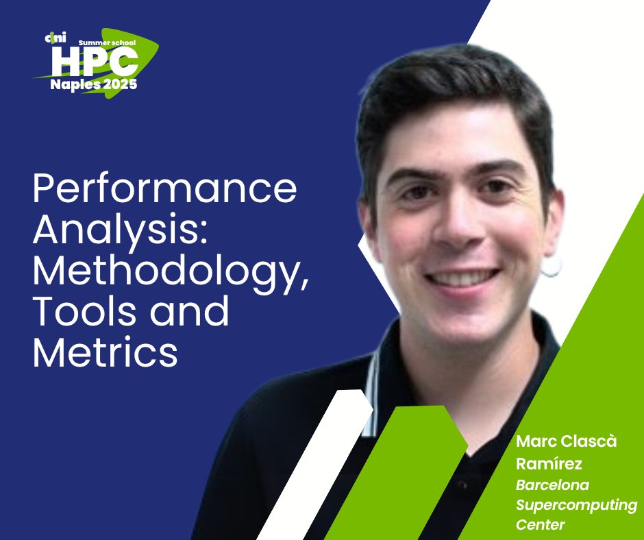 Welcome to the last day of the CINI HPC Summer School! Here are the lectures and tutorials for today, check our online program for all the details: hpcsummerschool.it/program-day-5/ #HPCSummerSchool #HPC2025 #Naples #HighPerformanceComputing