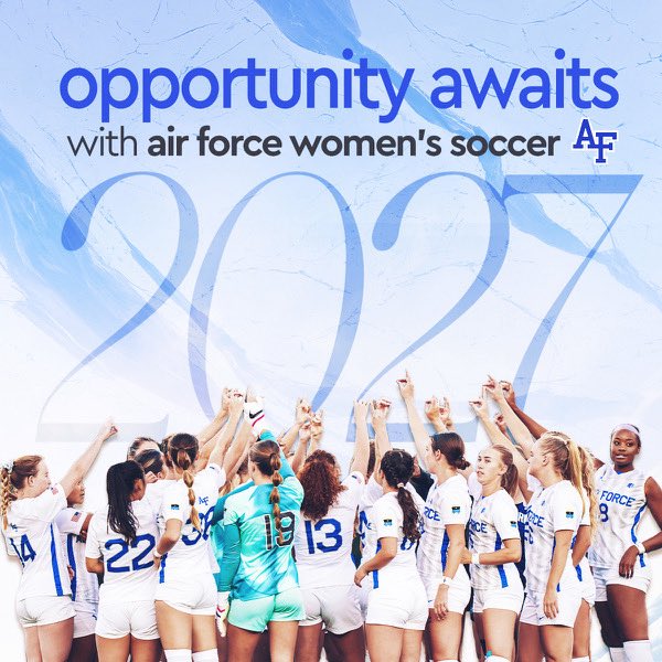 Class of 2027 ‼️ June 15th is tomorrow and we can’t wait to connect! 🙌 🤩

#OpportunityAwaits #FlyFightWin⚡️