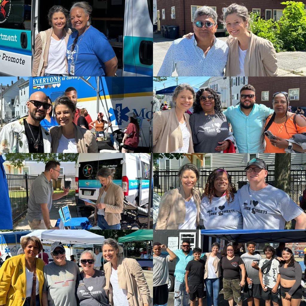 MaggieG603's tweet image. There’s no Block Party like the Trees Streets Block Party. Grateful to everyone who is coming together in Nashua today across generations and backgrounds to celebrate what makes the Tree Streets neighborhood so extraordinary: community and connection.