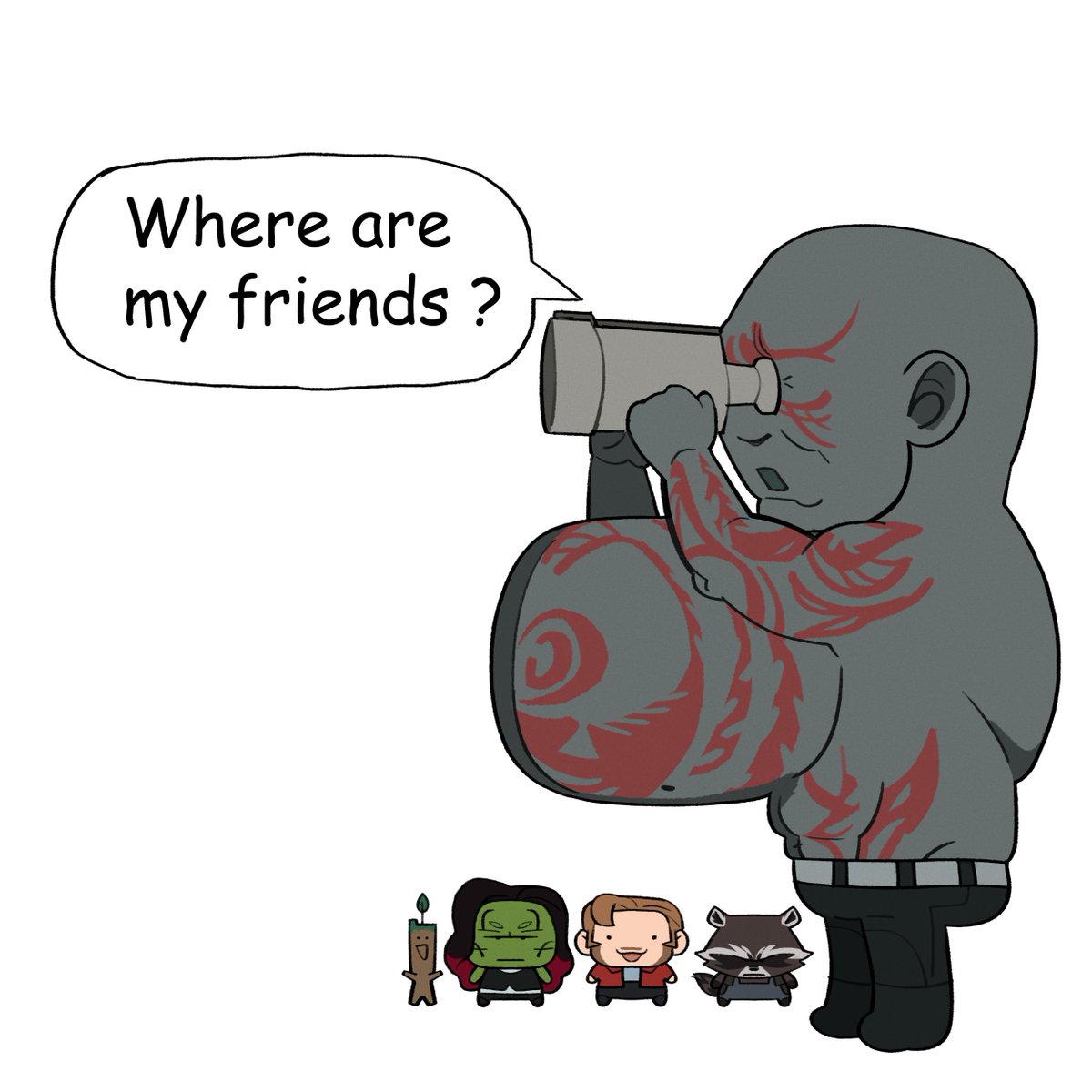 cryptcoop's tweet image. My friends are missing !! #gotg