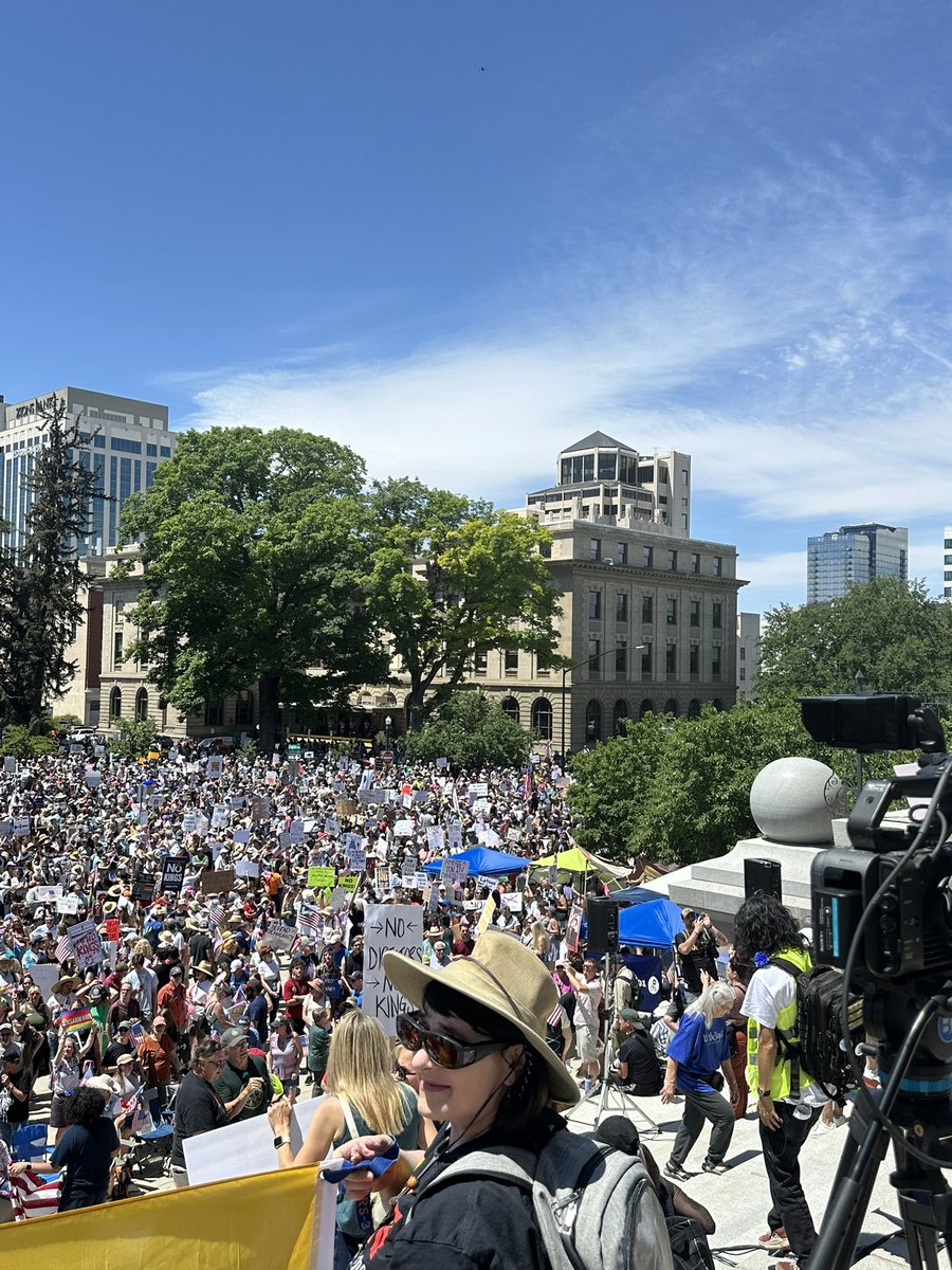 PamHemphill79's tweet photo. Boise Idaho today’ https://t.co/dUOhvk7rPi